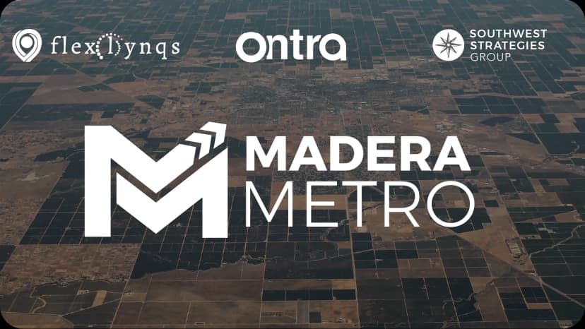 Ontra Mobility announces partnership with Madera Metro