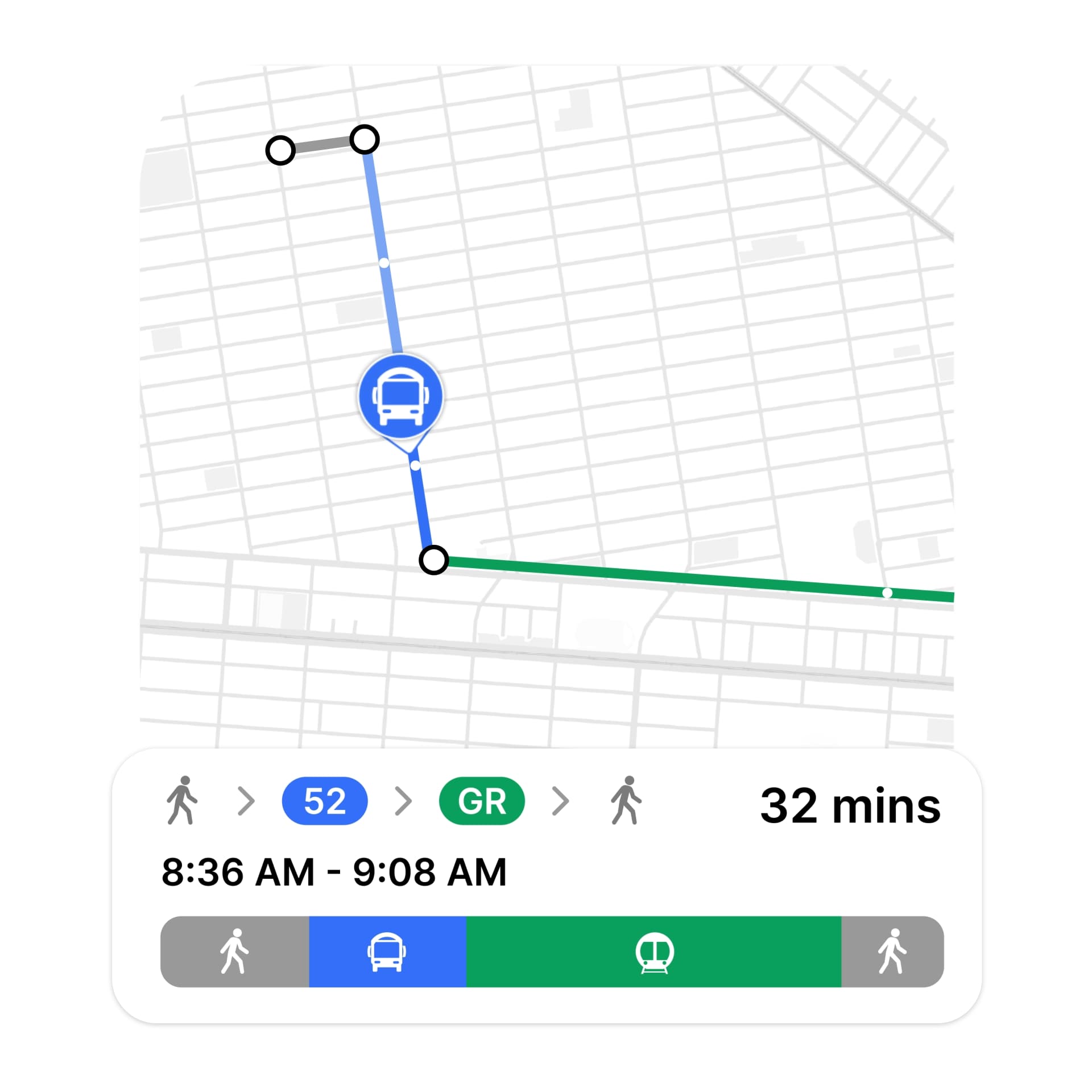 Ontra Mobility mobile app demonstration